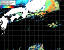 NOAA人工衛星画像:黒潮域, パス=20241030 12:42 UTC
