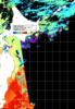 NOAA人工衛星画像:親潮域, 1日合成画像(2024/10/30UTC)