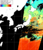 NOAA人工衛星画像:日本全域, パス=20241031 00:56 UTC