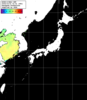 NOAA人工衛星画像:日本全域, パス=20241031 02:41 UTC