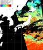 NOAA人工衛星画像:日本全域, パス=20241031 12:16 UTC