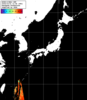 NOAA人工衛星画像:日本全域, パス=20241031 13:58 UTC