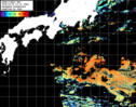 NOAA人工衛星画像:黒潮域, パス=20241031 12:13 UTC