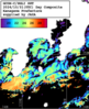 NOAA人工衛星画像:沿岸～伊豆諸島, 1日合成画像(2024/10/31UTC)
