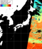 NOAA人工衛星画像:日本全域, パス=20241101 00:29 UTC