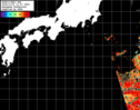 NOAA人工衛星画像:黒潮域, パス=20241101 11:47 UTC