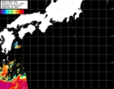 NOAA人工衛星画像:黒潮域, パス=20241101 13:30 UTC