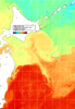 NOAA人工衛星画像:親潮域, 1週間合成画像(2024/10/26～2024/11/01UTC)