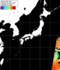 NOAA人工衛星画像:日本全域, パス=20241102 00:03 UTC