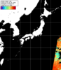 NOAA人工衛星画像:日本全域, パス=20241102 00:08 UTC