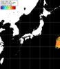 NOAA人工衛星画像:日本全域, パス=20241102 00:11 UTC