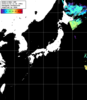 NOAA人工衛星画像:日本全域, パス=20241102 11:20 UTC