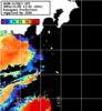 NOAA人工衛星画像:神奈川県近海, パス=20241102 13:01 UTC