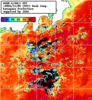 NOAA人工衛星画像:神奈川県近海, 1週間合成画像(2024/10/27～2024/11/02UTC)