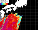 NOAA人工衛星画像:黒潮域, パス=20241102 01:44 UTC