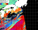 NOAA人工衛星画像:黒潮域, パス=20241102 13:04 UTC