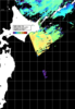 NOAA人工衛星画像:親潮域, パス=20241102 11:25 UTC