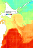 NOAA人工衛星画像:親潮域, 1週間合成画像(2024/10/27～2024/11/02UTC)