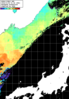 NOAA人工衛星画像:日本海, パス=20241102 01:44 UTC