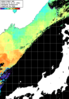 NOAA人工衛星画像:日本海, パス=20241102 01:47 UTC