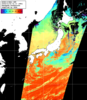 NOAA人工衛星画像:日本全域, パス=20241103 01:17 UTC