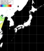 NOAA人工衛星画像:日本全域, パス=20241103 02:58 UTC