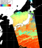 NOAA人工衛星画像:日本全域, パス=20241103 12:34 UTC