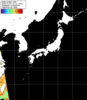 NOAA人工衛星画像:日本全域, パス=20241103 14:15 UTC