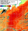 NOAA人工衛星画像:神奈川県近海, 1日合成画像(2024/11/03UTC)