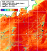 NOAA人工衛星画像:神奈川県近海, 1週間合成画像(2024/10/28～2024/11/03UTC)