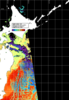 NOAA人工衛星画像:親潮域, パス=20241103 12:34 UTC