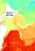NOAA人工衛星画像:親潮域, 1週間合成画像(2024/10/28～2024/11/03UTC)