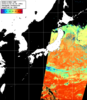 NOAA人工衛星画像:日本全域, パス=20241104 00:54 UTC
