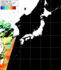 NOAA人工衛星画像:日本全域, パス=20241104 02:31 UTC