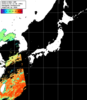 NOAA人工衛星画像:日本全域, パス=20241104 13:48 UTC