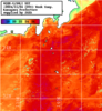 NOAA人工衛星画像:神奈川県近海, 1週間合成画像(2024/10/29～2024/11/04UTC)