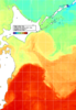NOAA人工衛星画像:親潮域, 1週間合成画像(2024/10/29～2024/11/04UTC)