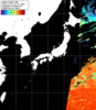 NOAA人工衛星画像:日本全域, パス=20241105 00:23 UTC