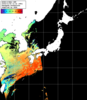 NOAA人工衛星画像:日本全域, パス=20241105 13:22 UTC