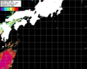 NOAA人工衛星画像:黒潮域, パス=20241105 02:08 UTC