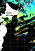 NOAA人工衛星画像:親潮域, 1日合成画像(2024/11/05UTC)