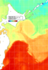 NOAA人工衛星画像:親潮域, 1週間合成画像(2024/10/30～2024/11/05UTC)