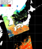 NOAA人工衛星画像:日本全域, パス=20241106 12:55 UTC