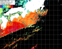 NOAA人工衛星画像:黒潮域, パス=20241106 01:41 UTC
