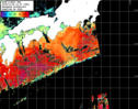 NOAA人工衛星画像:黒潮域, パス=20241106 12:57 UTC