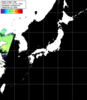 NOAA人工衛星画像:日本全域, パス=20241107 02:52 UTC