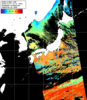 NOAA人工衛星画像:日本全域, パス=20241107 12:31 UTC