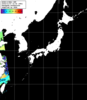 NOAA人工衛星画像:日本全域, パス=20241107 14:09 UTC