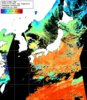 NOAA人工衛星画像:日本全域, 1日合成画像(2024/11/07UTC)