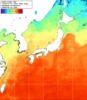 NOAA人工衛星画像:日本全域, 1週間合成画像(2024/11/01～2024/11/07UTC)